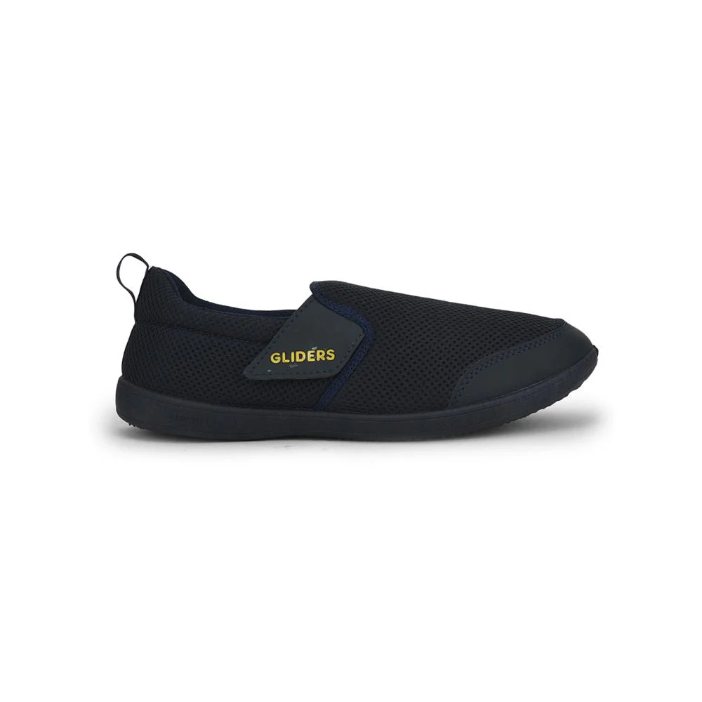 Gliders (N.Blue) Casual Slip on Shoes For Men BUMPER By Liberty - Image 2
