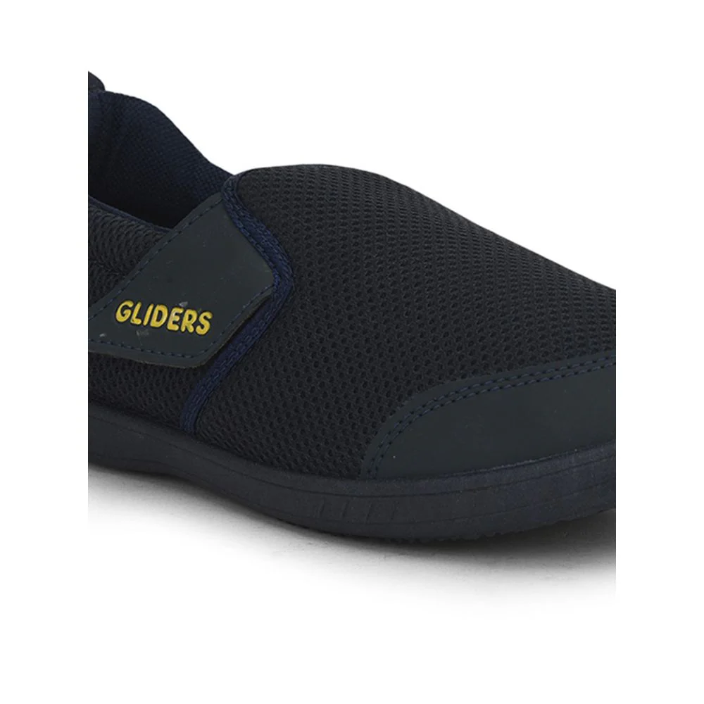 Gliders (N.Blue) Casual Slip on Shoes For Men BUMPER By Liberty - Image 5
