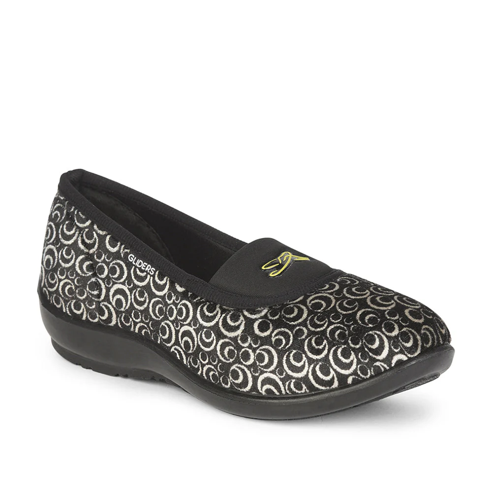 Gliders (White) Casual Ballerina Shoes For Women ELENA-172 By Liberty