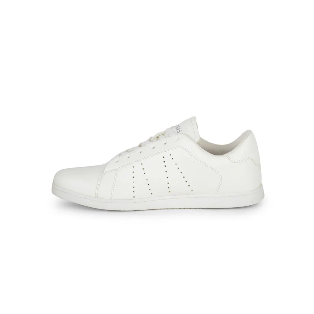Gliders Casual White Lacing Sneakers For Men ANDERSON By Liberty - Image 3