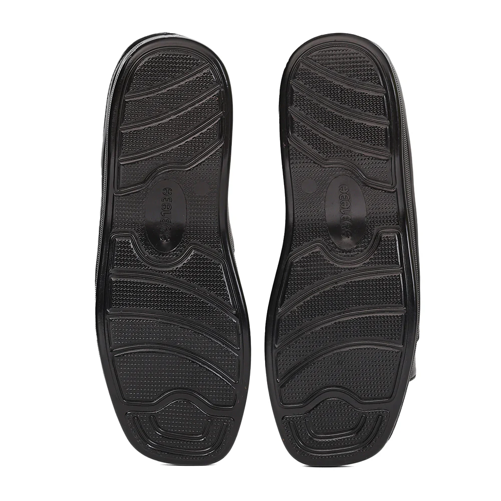 Healers 2050-774 Black Formal Slip on Slippers for Men by Liberty - Image 7