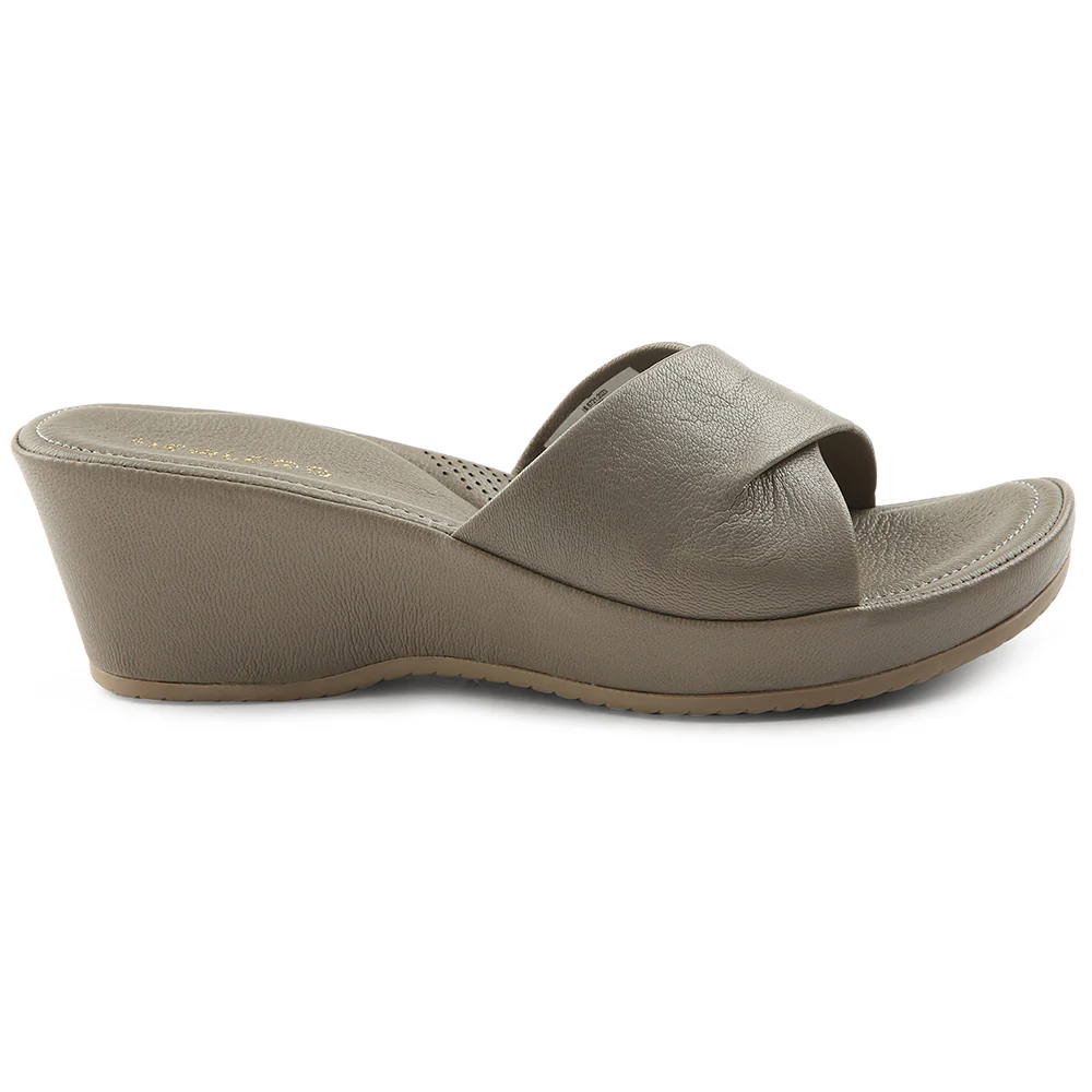 Healers Beige Casual Sandal For Women JD-33 By Liberty - Image 2