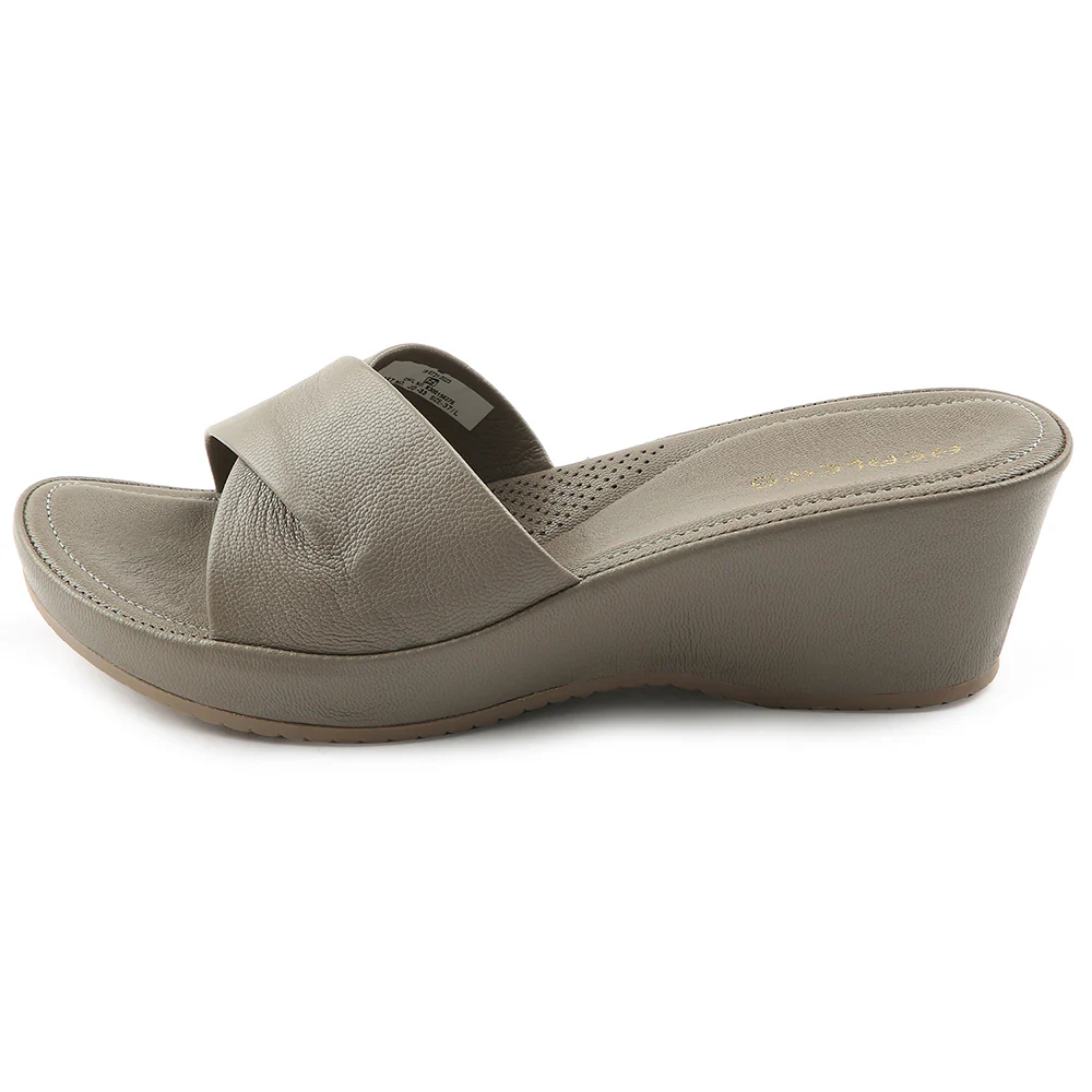 Healers Beige Casual Sandal For Women JD-33 By Liberty - Image 3