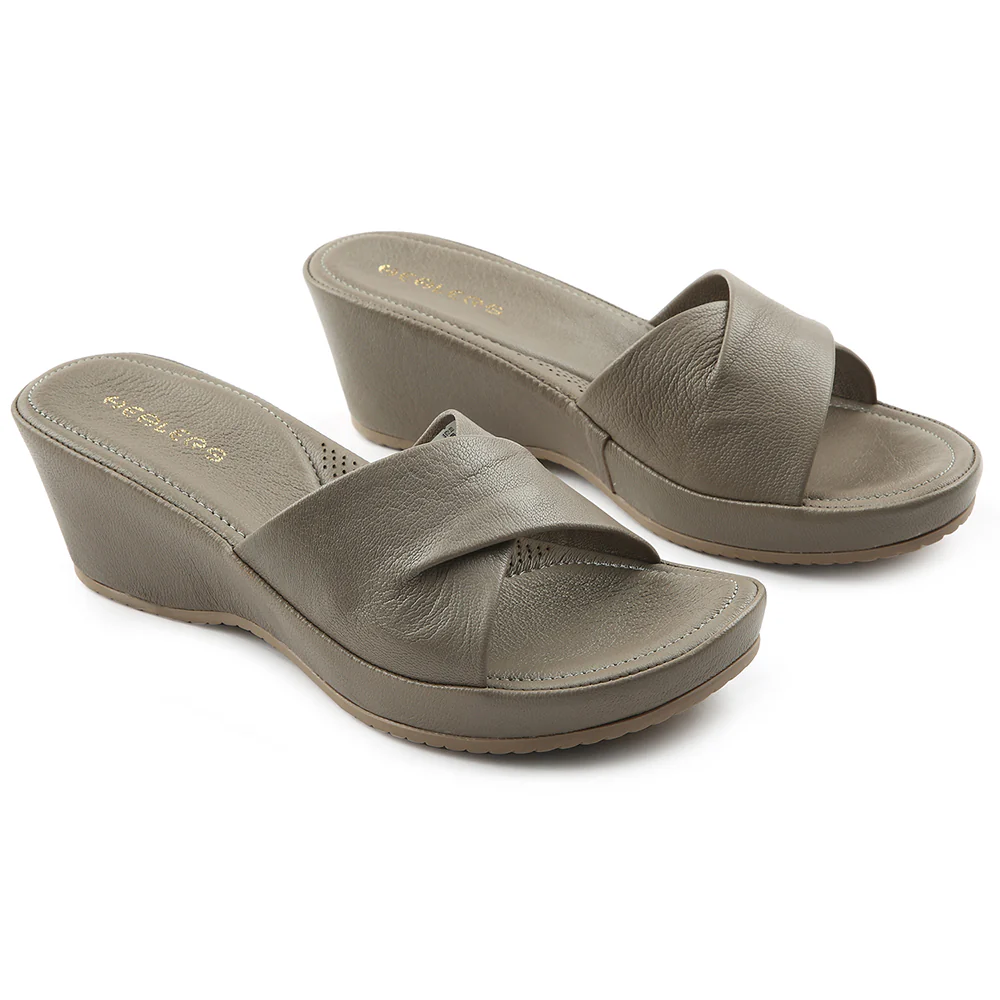 Healers Beige Casual Sandal For Women JD-33 By Liberty - Image 5