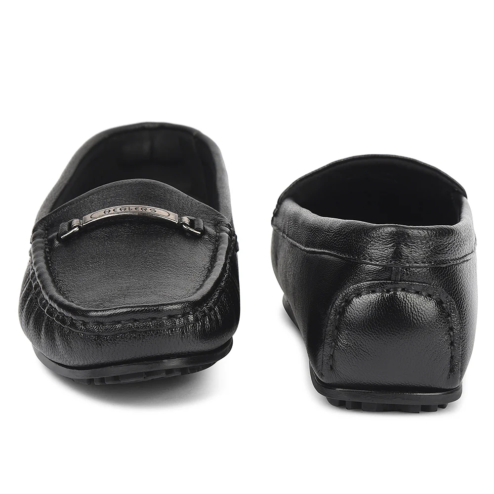 Healers Black Casual Ballerina For Women JJL-26 By Liberty - Image 6