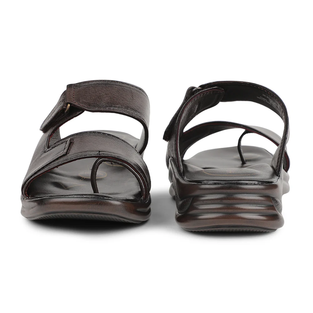 Healers Brown Casual Slipper For Men 2013-906 By Liberty - Image 6
