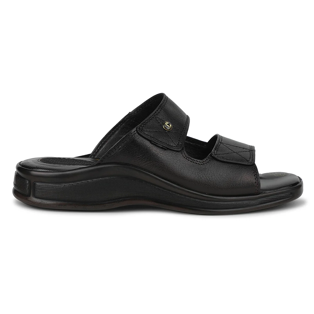 Healers Brown Casual Slipper For Men 2050-615 By Liberty - Image 2