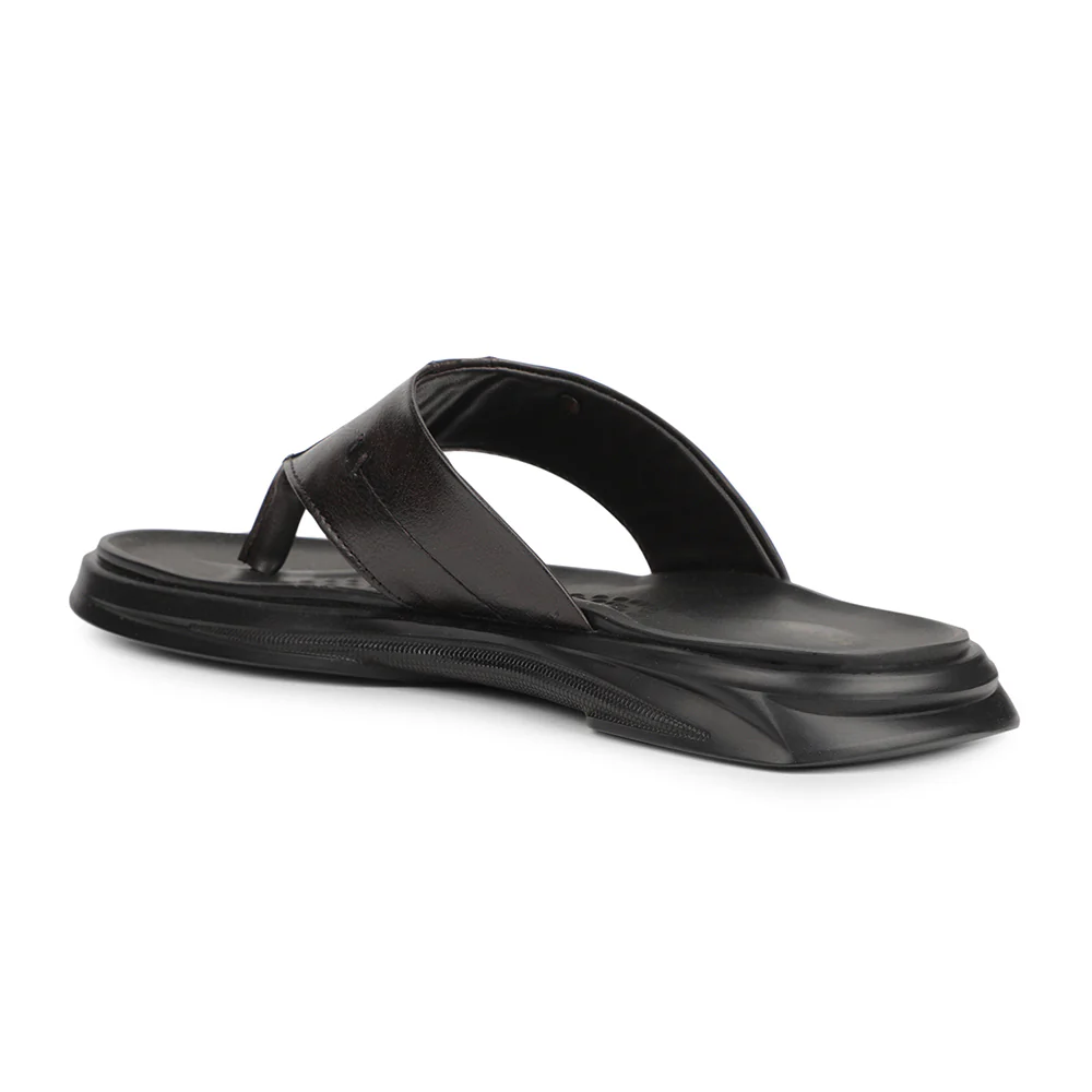 Healers Brown Casual Slipper For Men CAMMRY By Liberty - Image 5