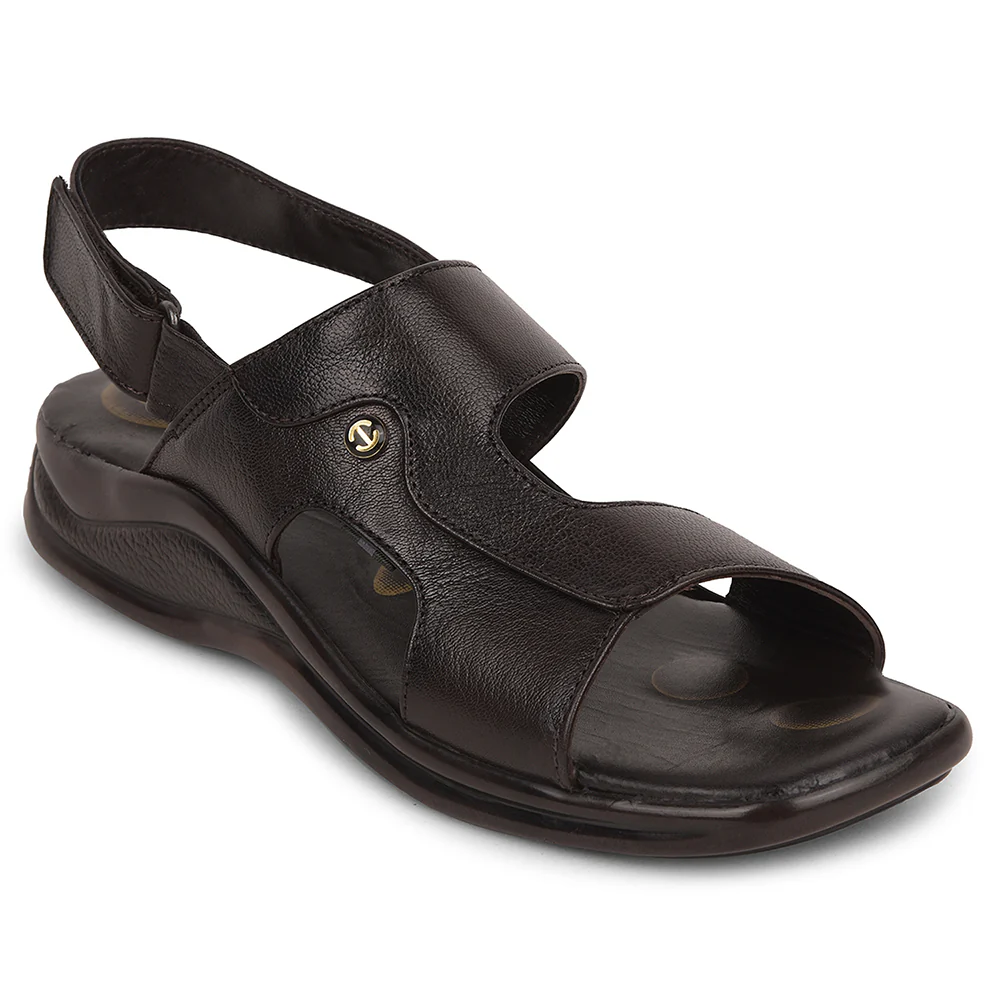 Healers Brown Formal Sandal For Men 2013-120 By Liberty