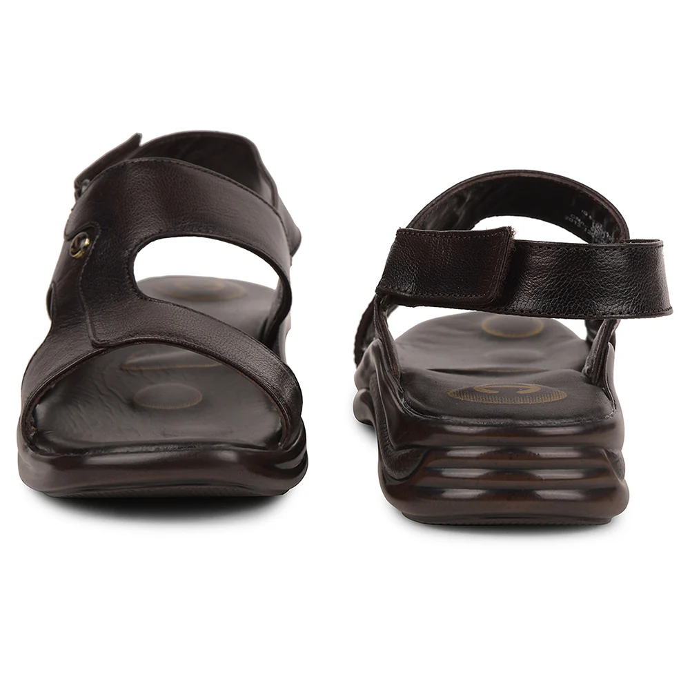 Healers Brown Formal Sandal For Men 2013-120 By Liberty - Image 6