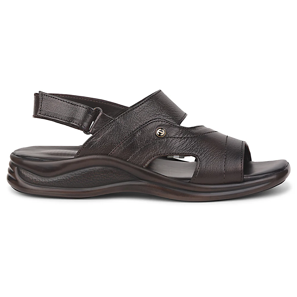 Healers Brown Formal Sandal For Men 2013-123 By Liberty - Image 2