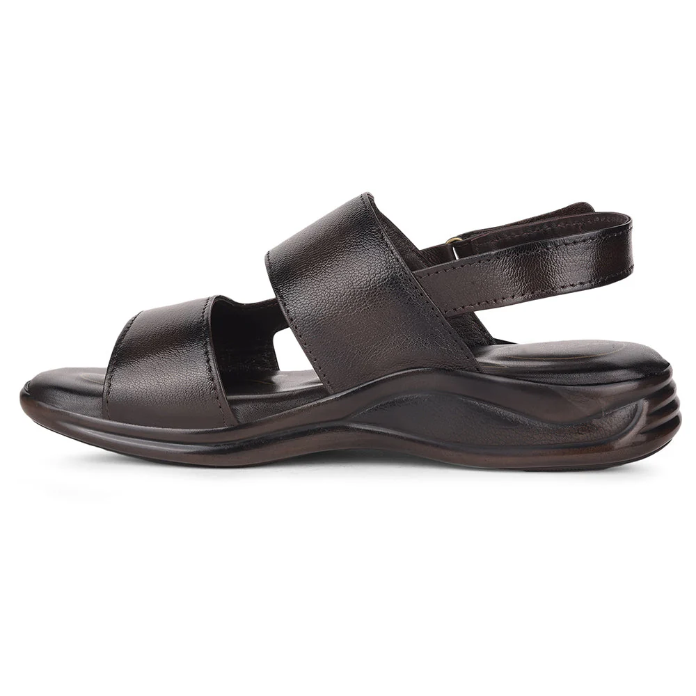 Healers By Liberty 2013-900 Formal Sandal For Men - Brown - Image 3
