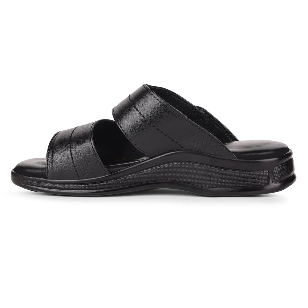 Healers By Liberty 2050-905 Casual Slippers For Men - Black - Image 3
