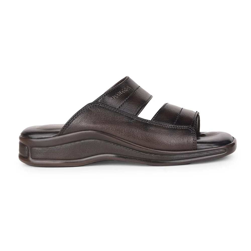 Healers By Liberty 2050-905 Casual Slippers For Men - Brown - Image 2