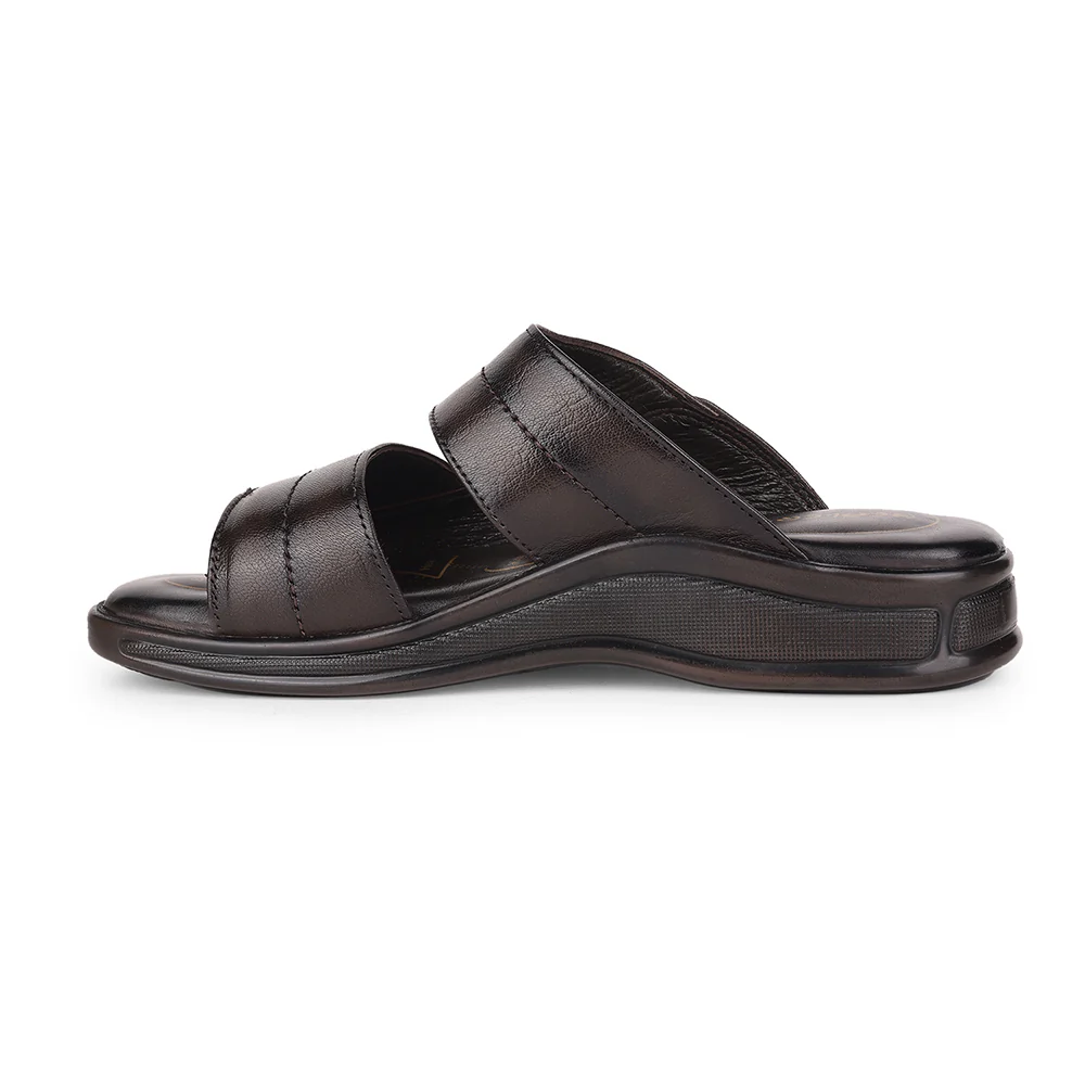 Healers By Liberty 2050-905 Casual Slippers For Men - Brown - Image 3