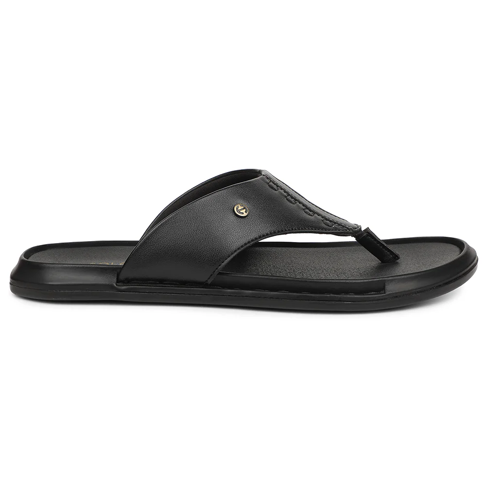 Healers By Liberty AVN-107 Casual Slippers For Men - Black - Image 2