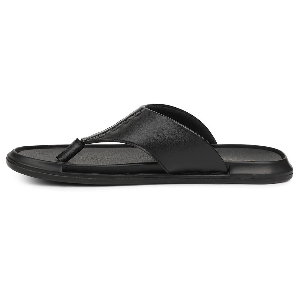 Healers By Liberty AVN-107 Casual Slippers For Men - Black - Image 6
