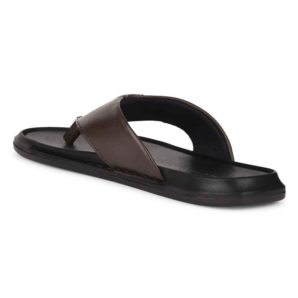 Healers By Liberty AVN-107 Casual Slippers For Men - Brown - Image 5
