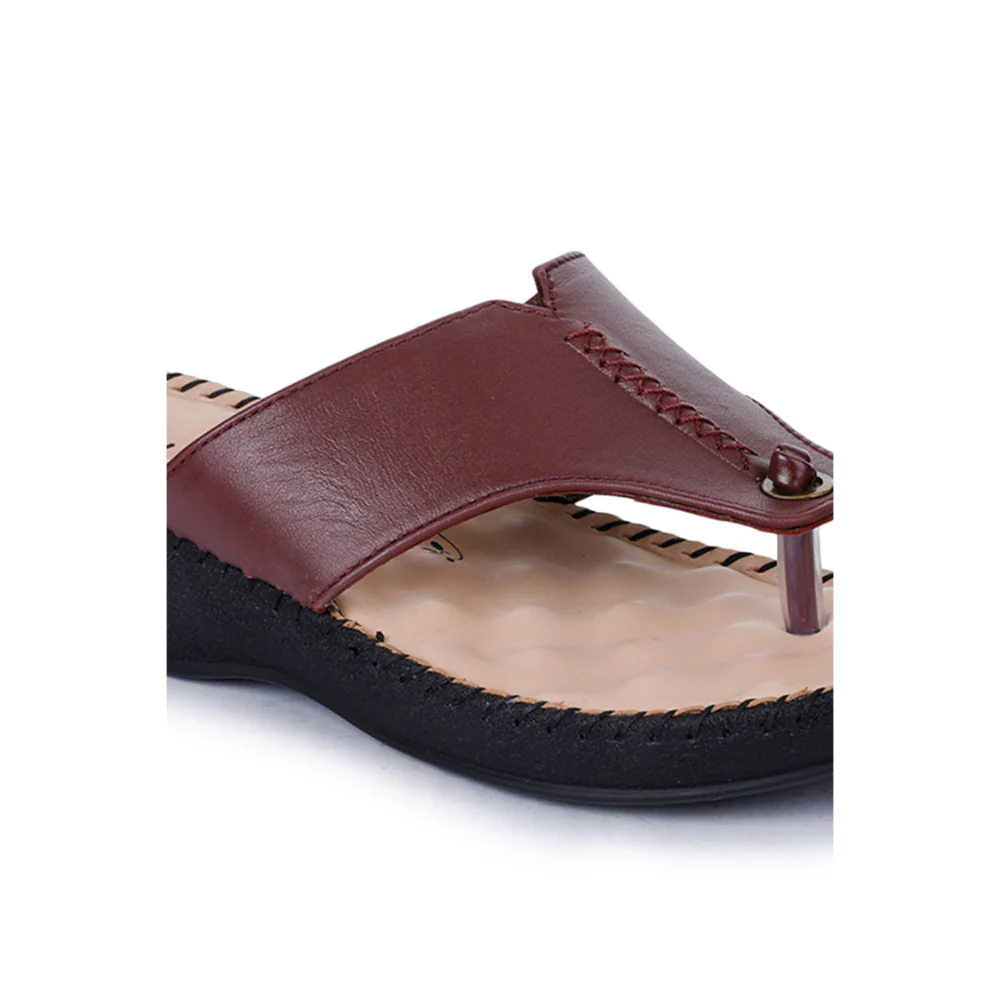 Healers By Liberty DR-519 Comfort Cherry Slippers For Women - Image 4