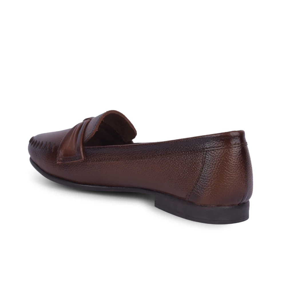 Healers Tan Formal Ballerina Shoes For Women TLO-22 By Liberty - Image 6