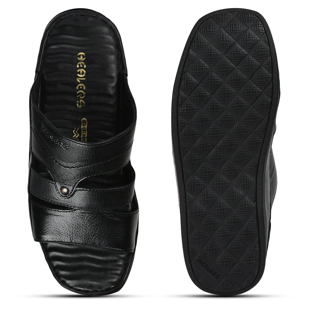 Healers By Liberty Men 2191-50 Black Casual Slippers - Image 6
