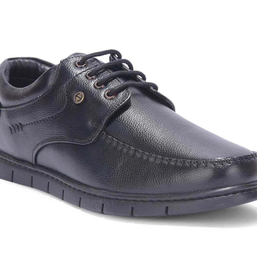 Healers By Liberty Men ERL-1 Black Formal Lacing Shoes - Image 3