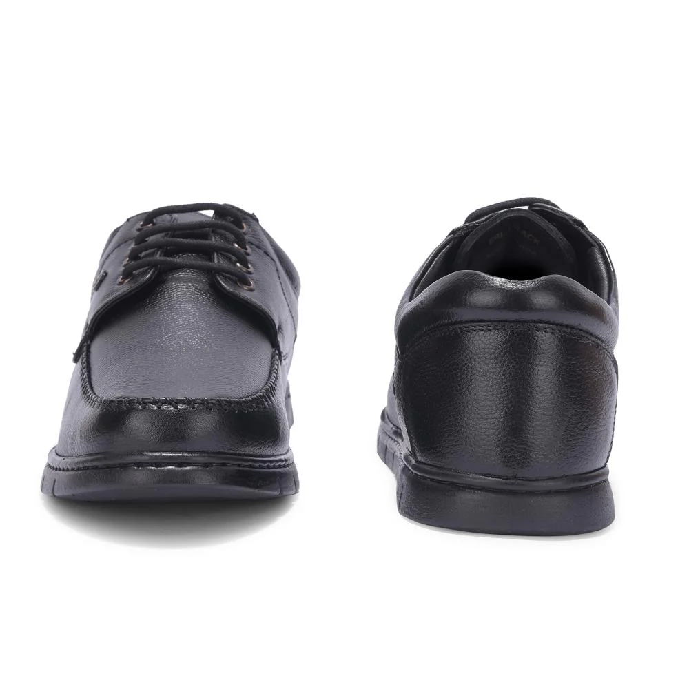 Healers By Liberty Men ERL-1 Black Formal Lacing Shoes - Image 4
