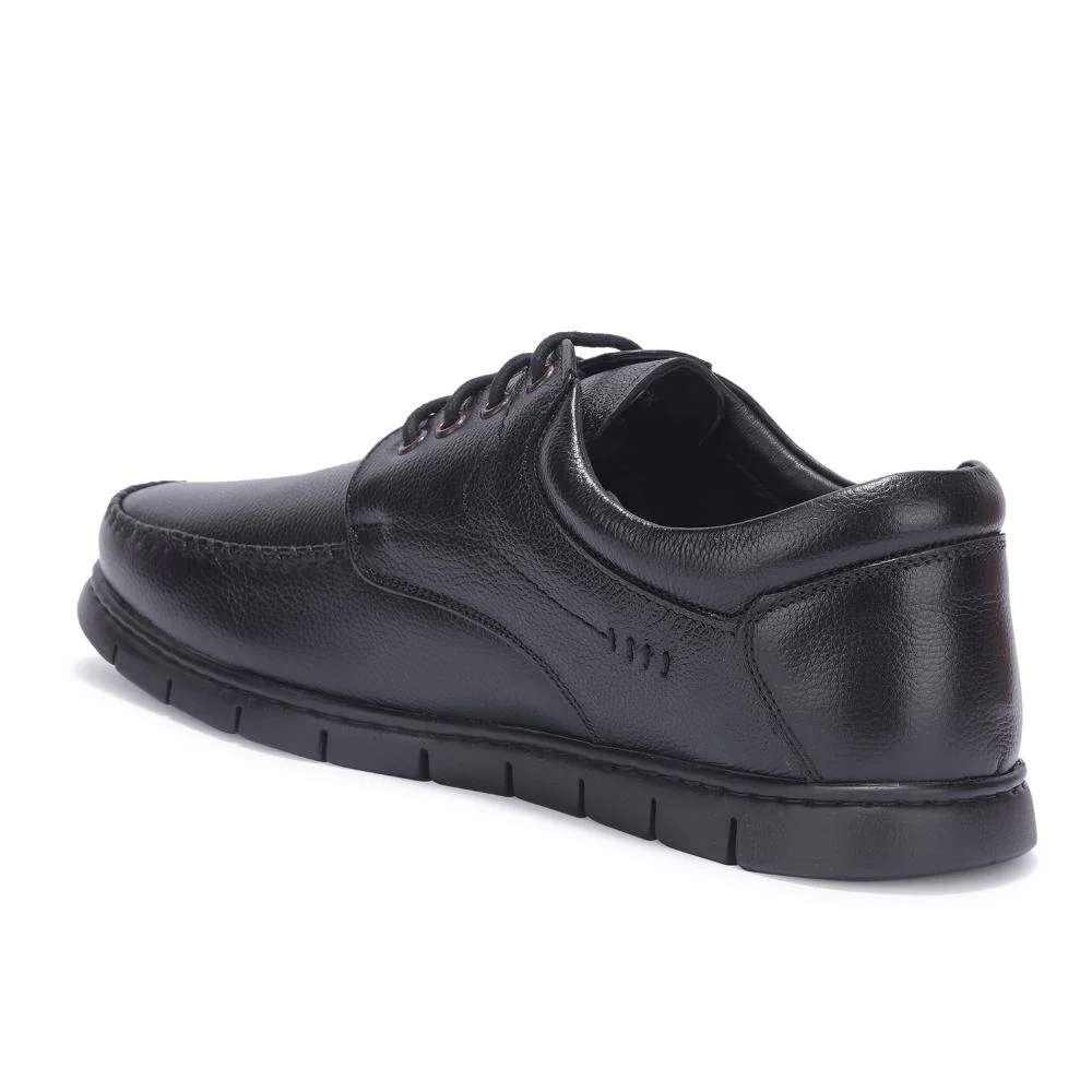 Healers By Liberty Men ERL-1 Black Formal Lacing Shoes - Image 5