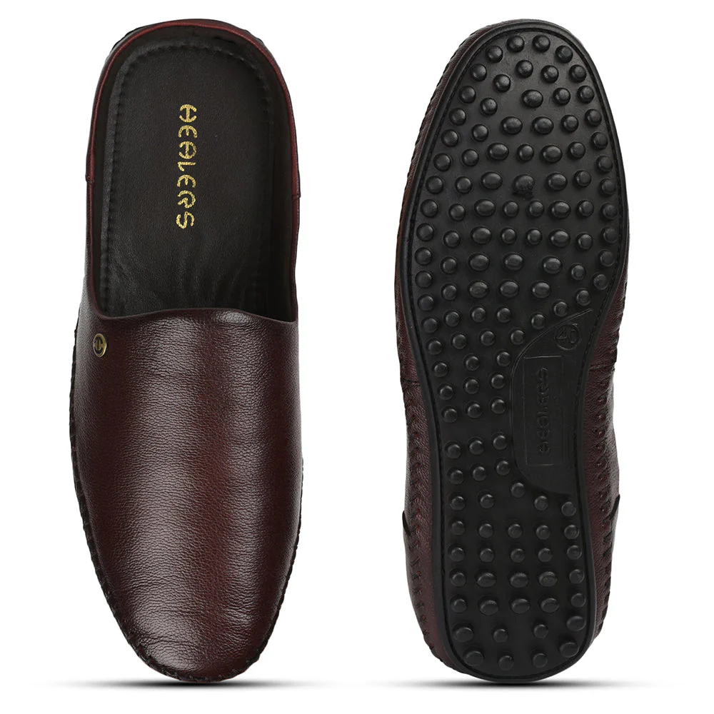 Healers Casual Cherry Mule For Men JPL-261 By Liberty - Image 6