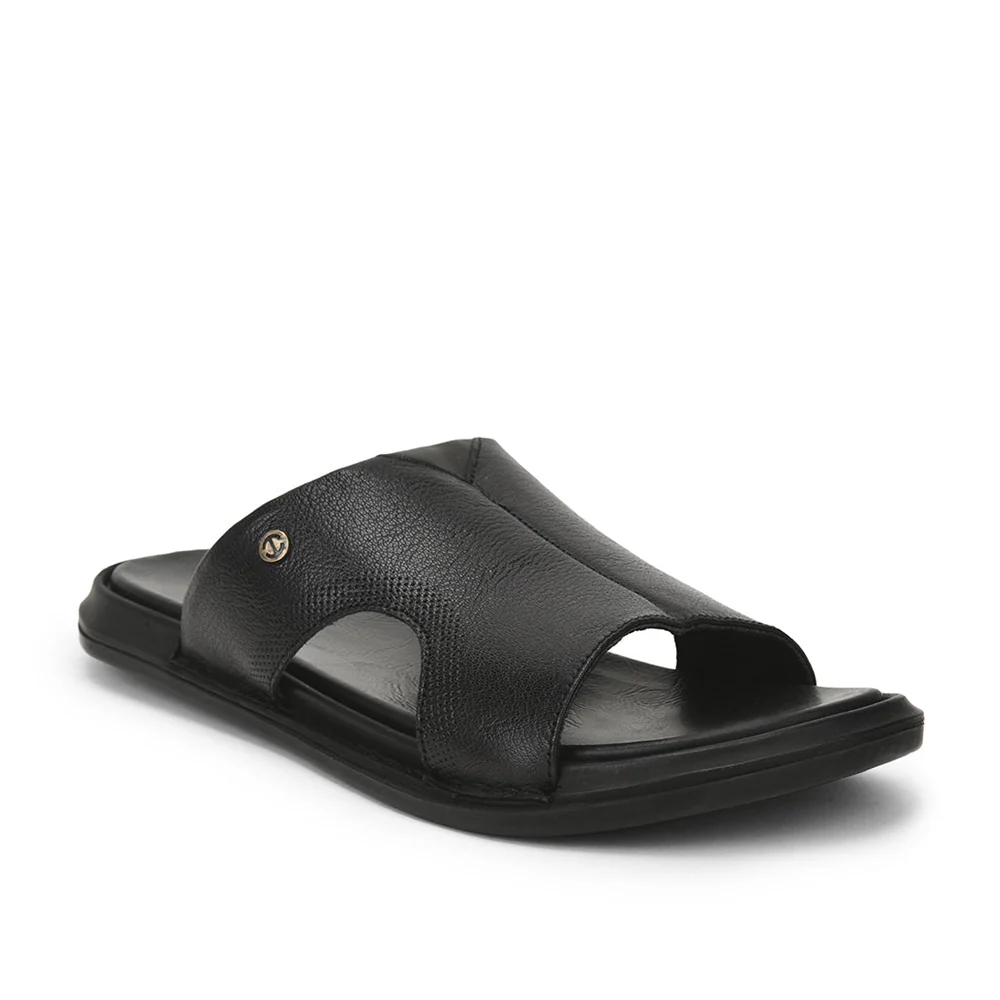 Healers By Liberty Men JPL-264 Black Casual Slippers