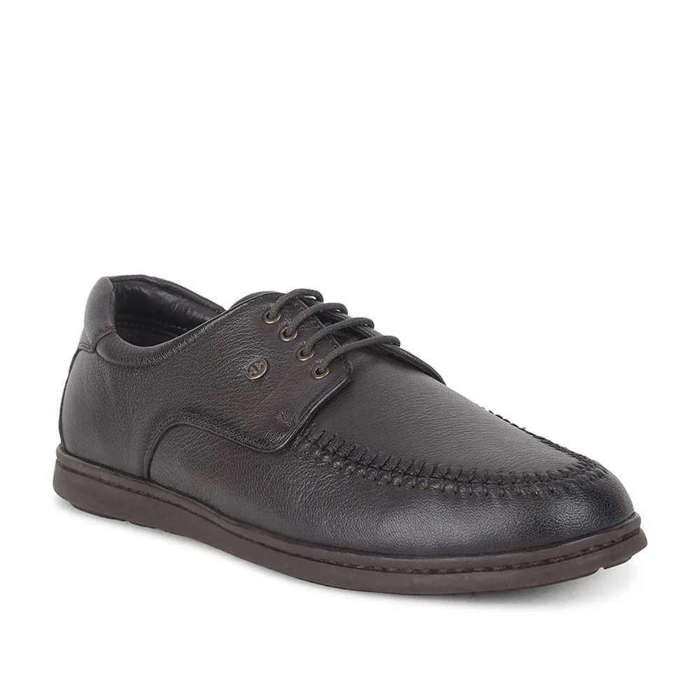 Healers by Liberty Men SAGAR-11 Brown Formal Lacing Shoes