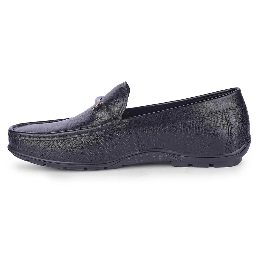 Healers By Liberty Mens OSL-49 Black Formal Loafers - Image 3