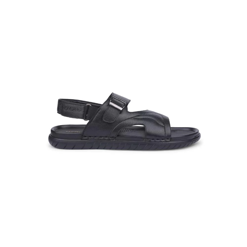 Healers By Liberty Mens OSL-51 Black Casual Sandal - Image 2