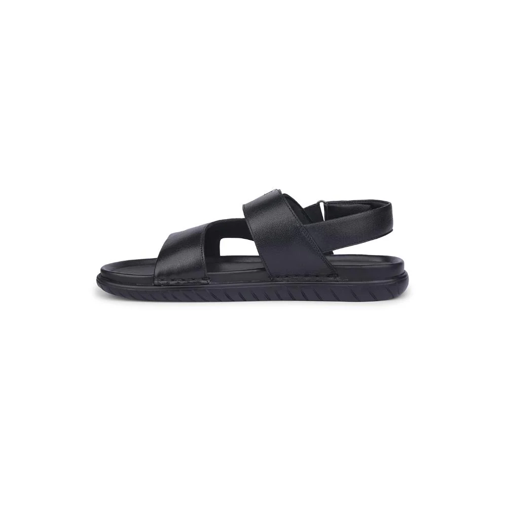 Healers By Liberty Mens OSL-51 Black Casual Sandal - Image 3
