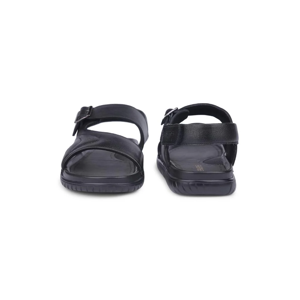Healers By Liberty Mens OSL-51 Black Casual Sandal - Image 5
