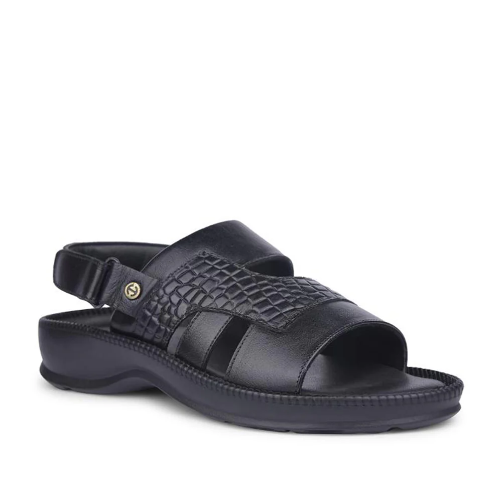 Healers By Liberty Mens OSL-60 Black Formal Sandal