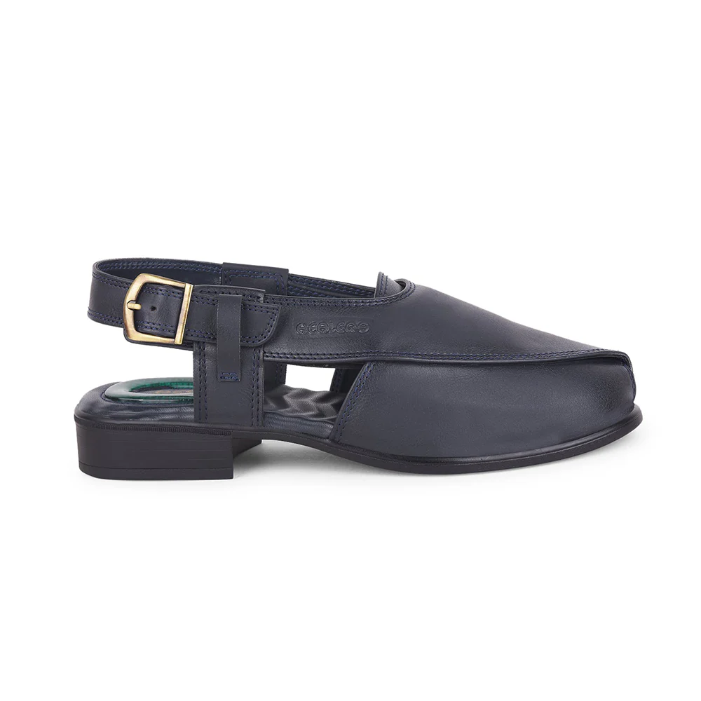 Healers By Liberty Mens PISHOR-2E Blue Casual Sandal - Image 2