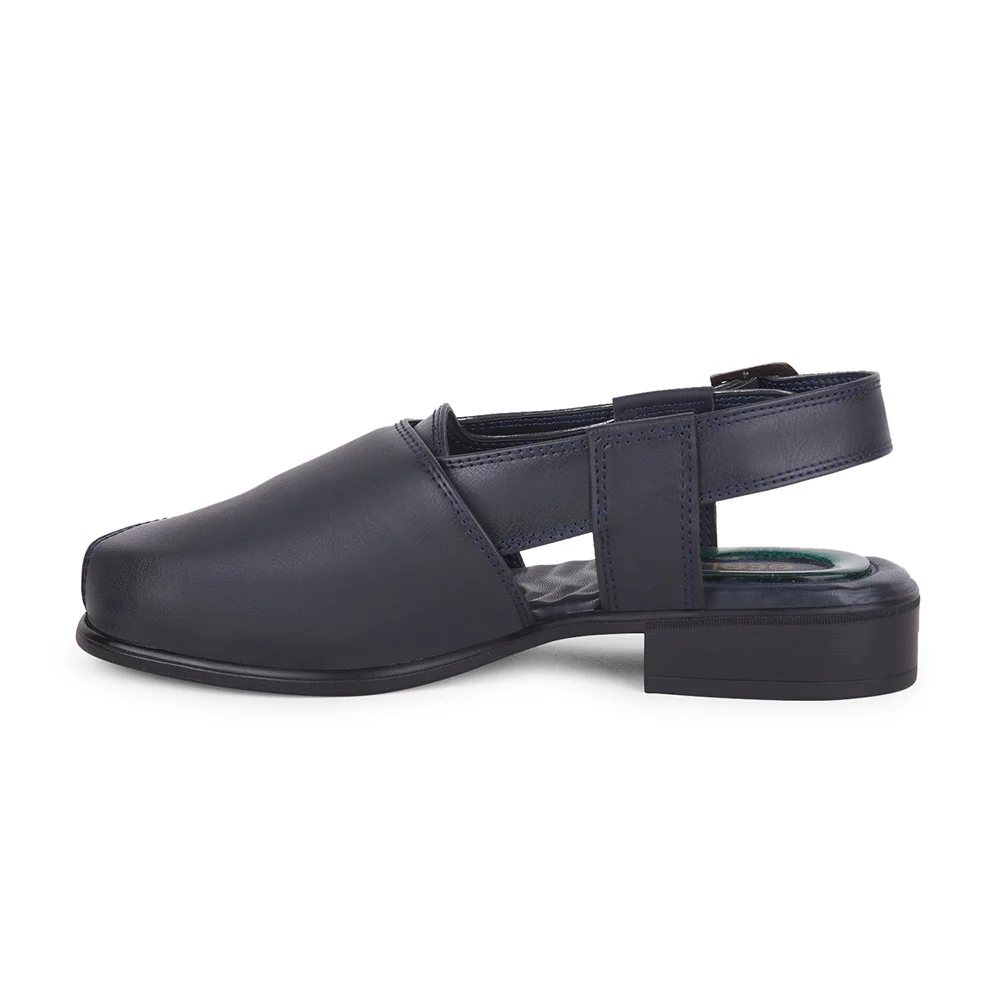 Healers By Liberty Mens PISHOR-2E Blue Casual Sandal - Image 3