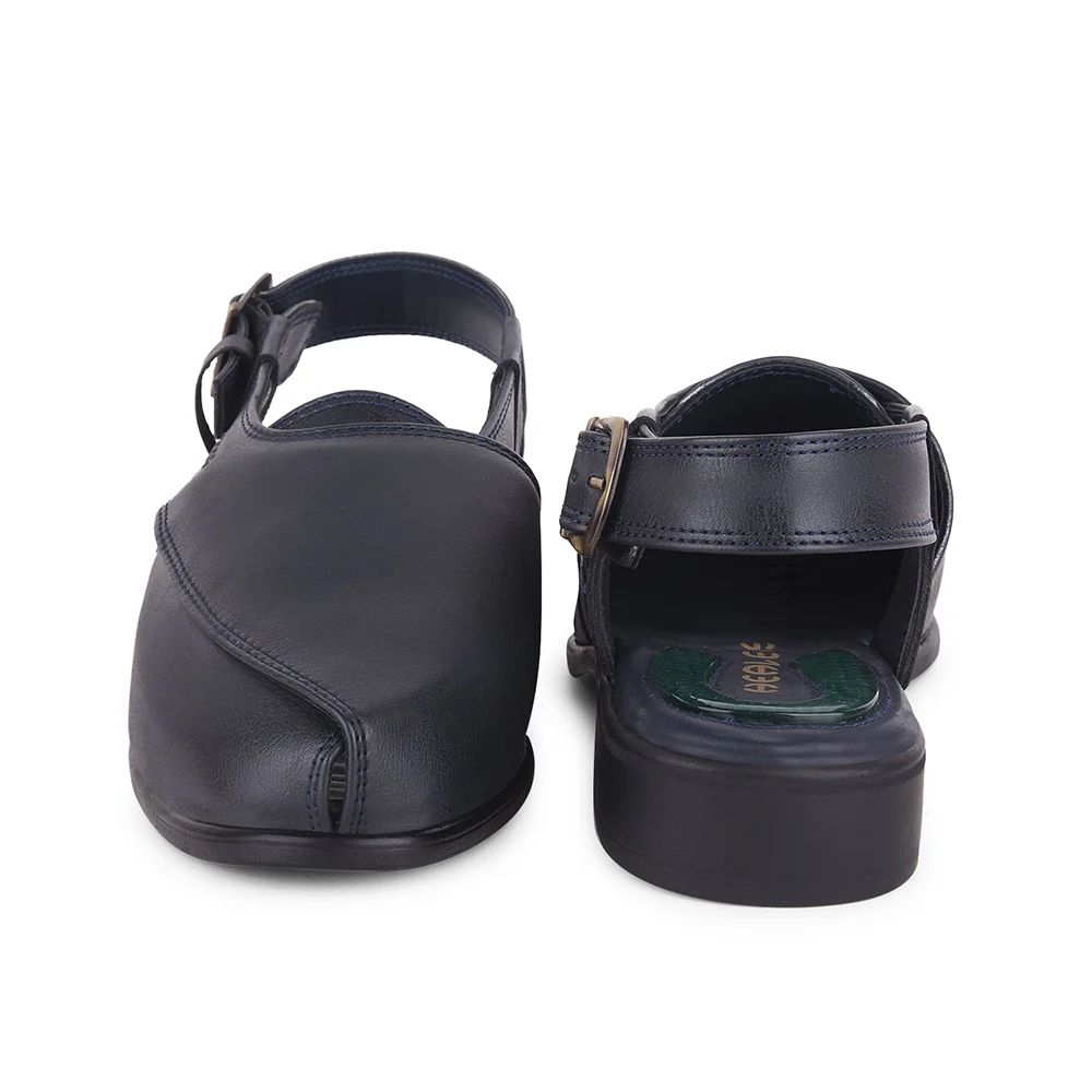 Healers By Liberty Mens PISHOR-2E Blue Casual Sandal - Image 5