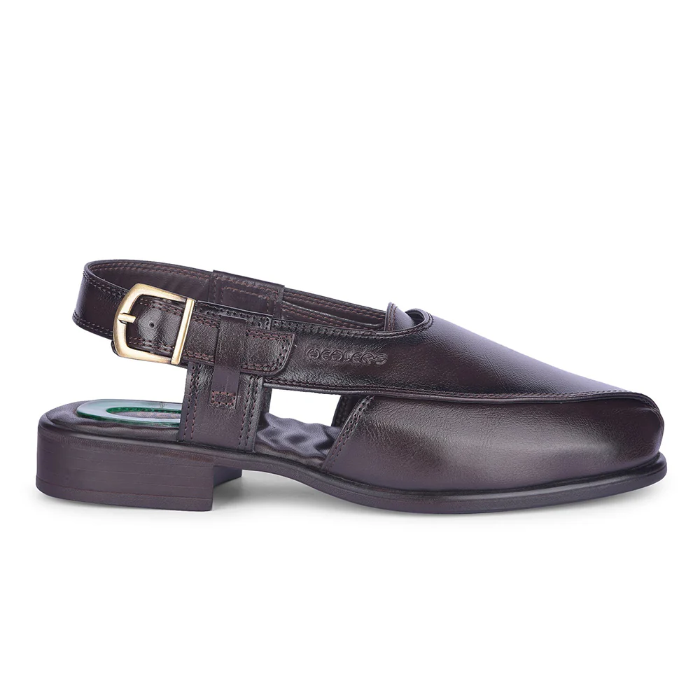 Healers By Liberty Mens PISHOR-2E Brown Casual Sandal - Image 2
