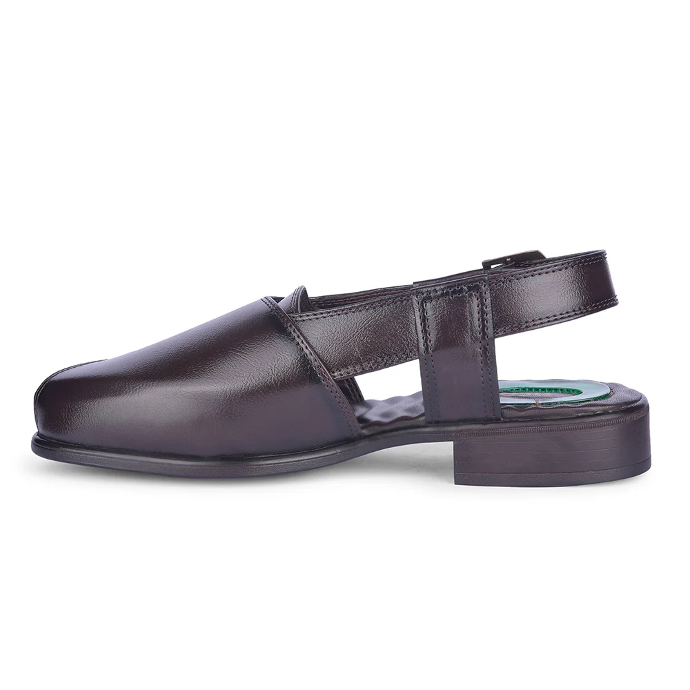 Healers By Liberty Mens PISHOR-2E Brown Casual Sandal - Image 3