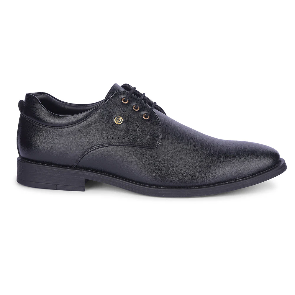 Healers By Liberty Mens SAGAR-16 Black Formal Lacing Shoes - Image 2