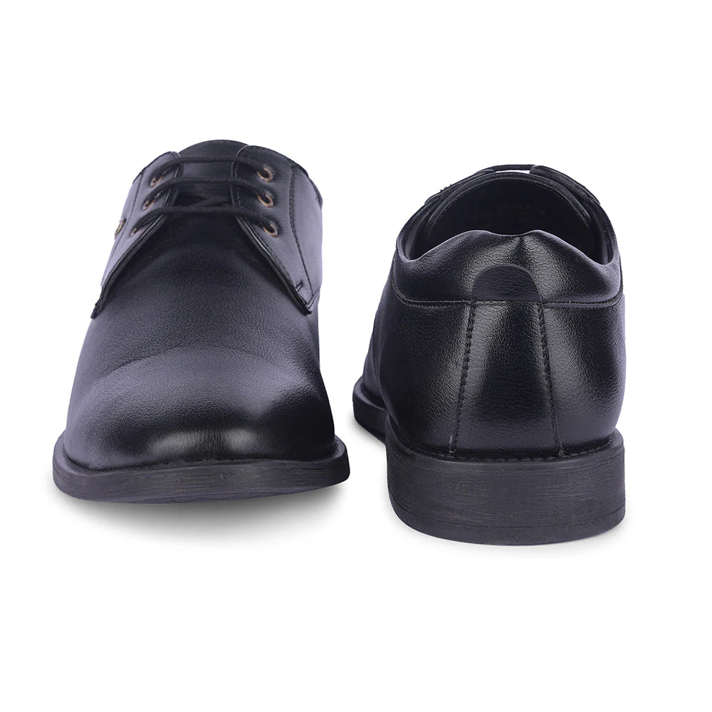 Healers By Liberty Mens SAGAR-16 Black Formal Lacing Shoes - Image 5