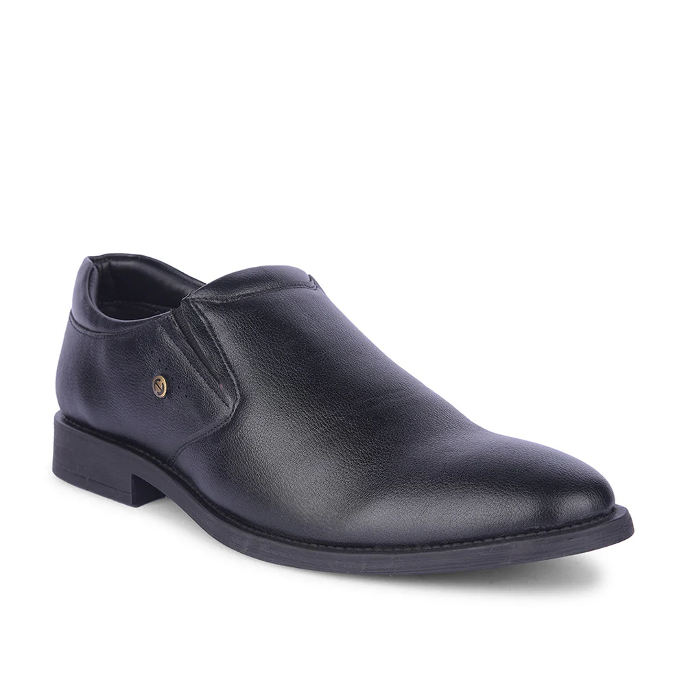 Healers By Liberty Mens SAGAR-17 Black Formal Non Lacing Shoes