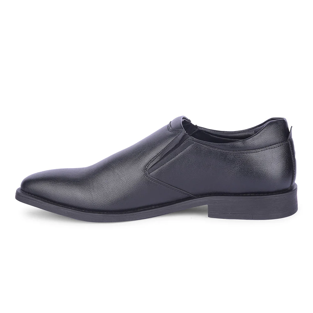 Healers By Liberty Mens SAGAR-17 Black Formal Non Lacing Shoes - Image 3
