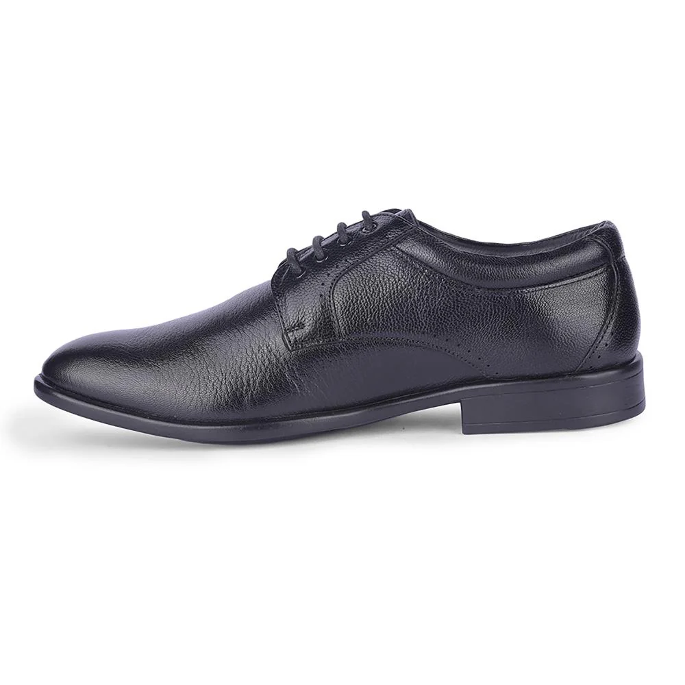 Healers By Liberty Mens UVI-22 Black Formal Lacing Shoes - Image 3