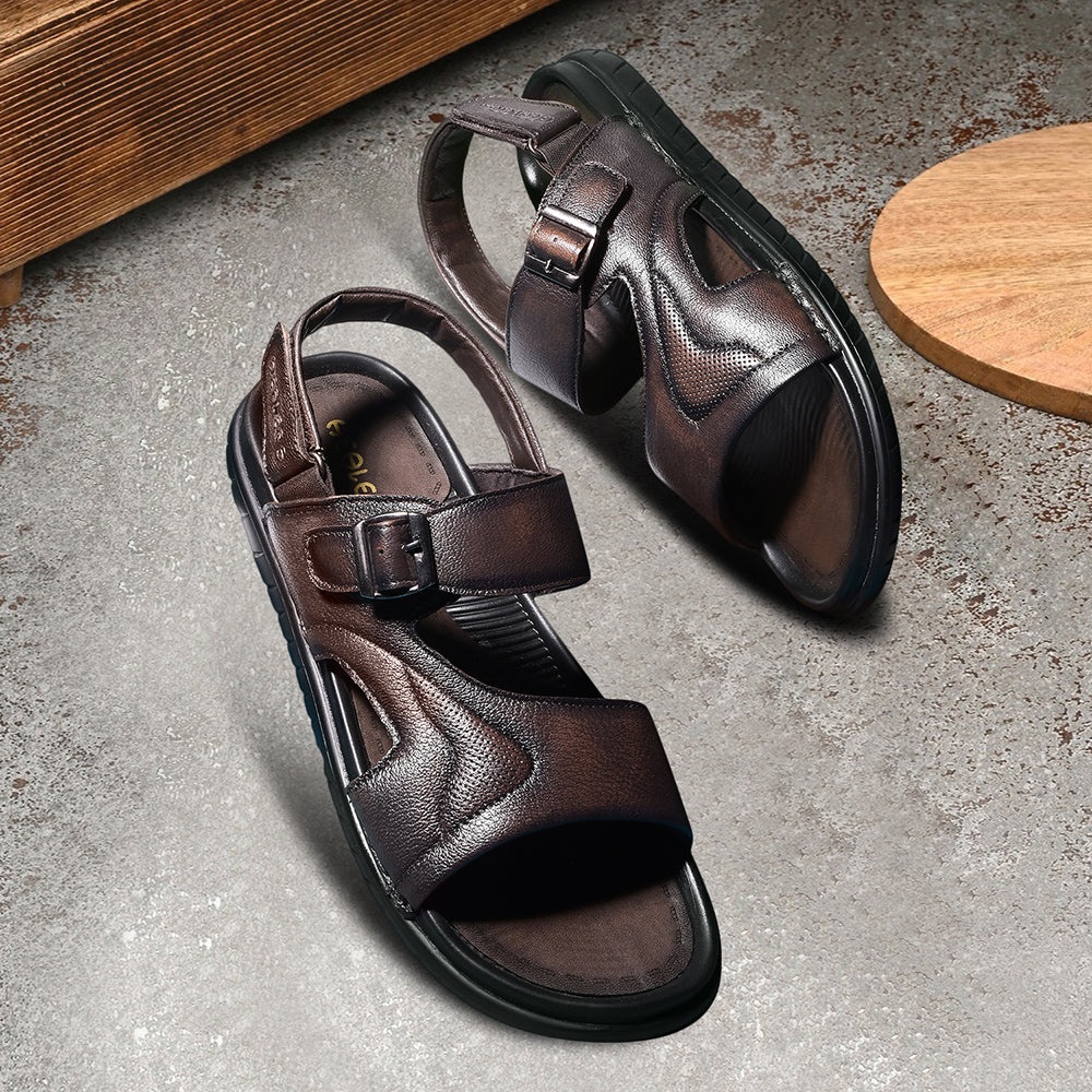 Healers By Liberty OSL-51 Casual Sandal For Men - Brown - Image 3