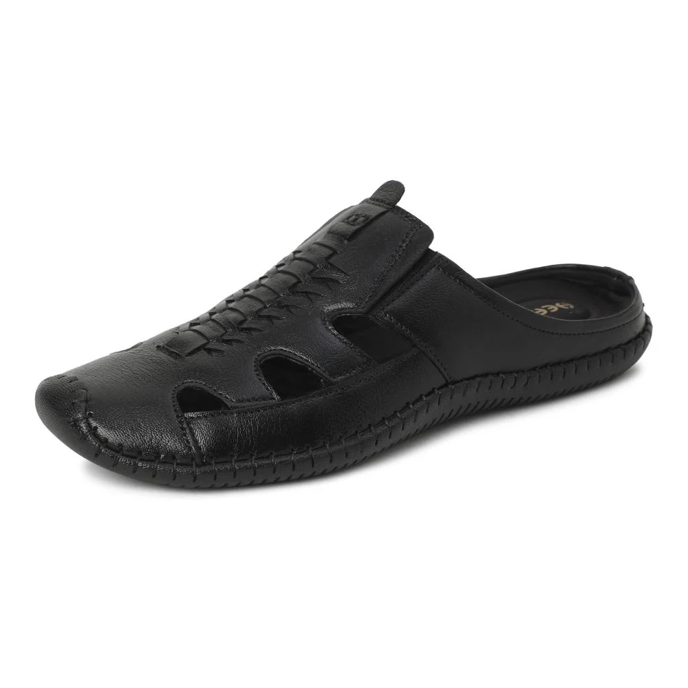 Healers By Liberty OSL-57 Casual Sandal For Mens (Black) - Image 4