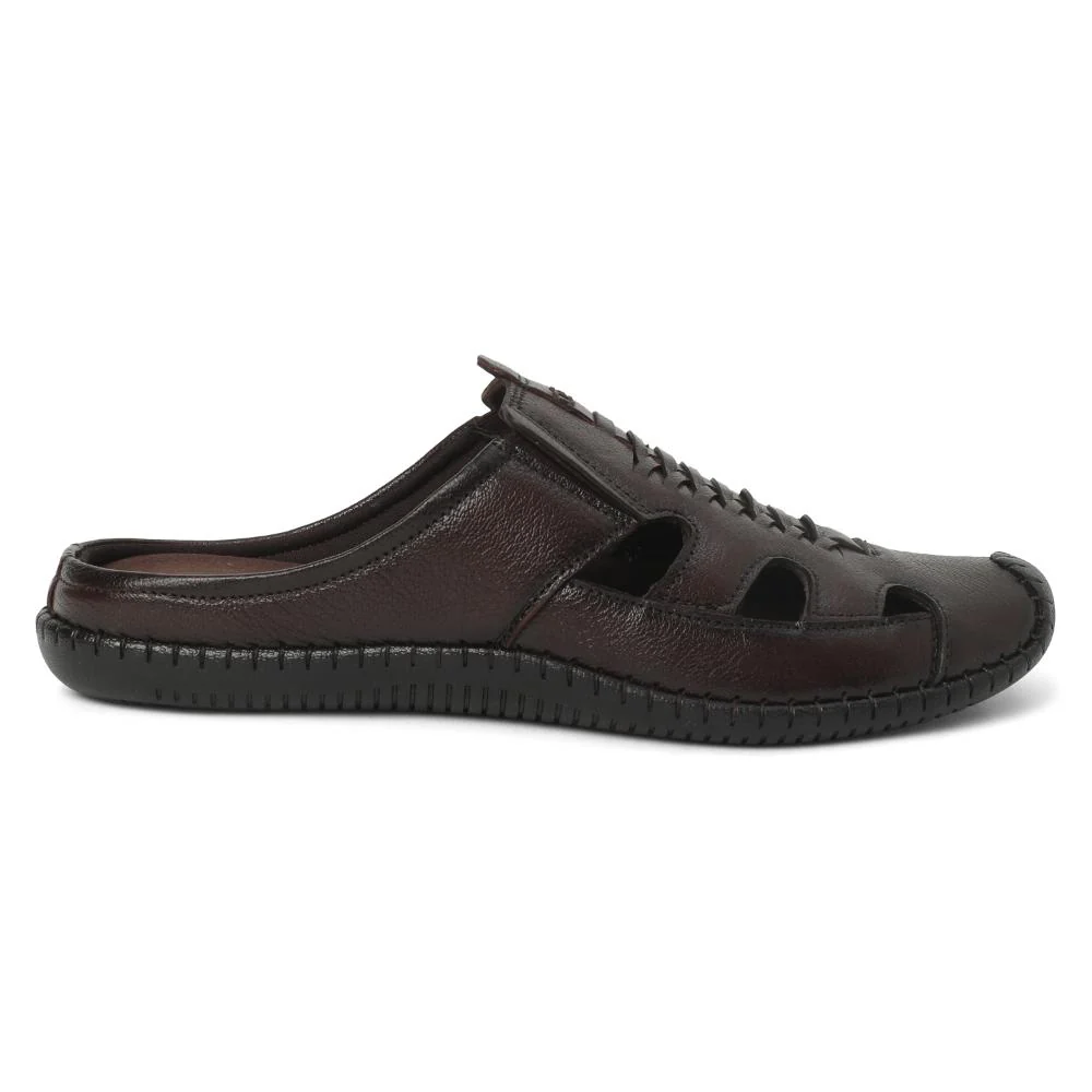 Healers By Liberty OSL-57 Casual Sandal For Mens (Cherry) - Image 2