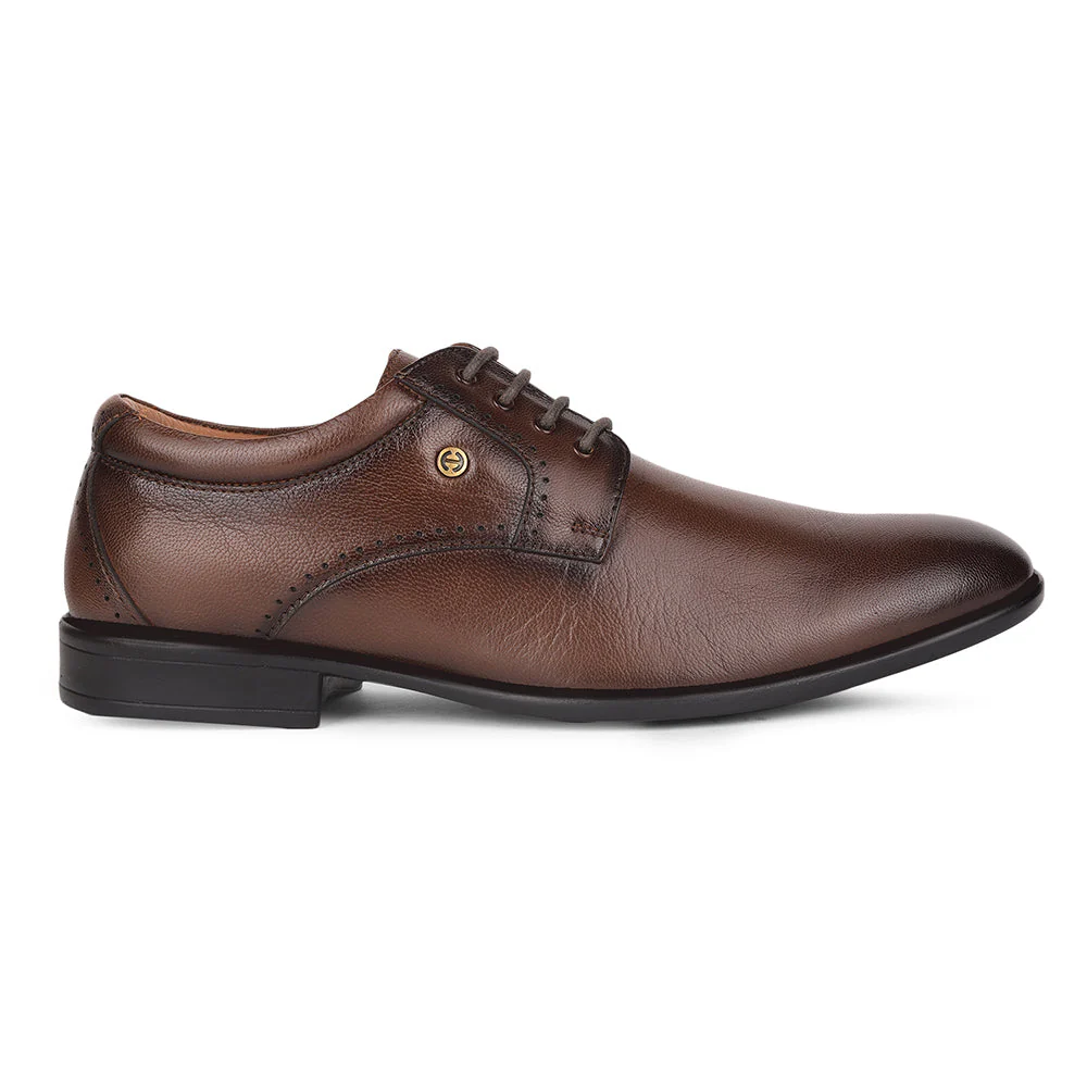 Healers By Liberty UVI-22 Formal Derby For Men - Brown - Image 2